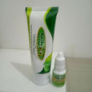TRIBEE SALF 50 GR  DAN TRIBEE SERUM HERBAL UNTUK SEMUA LUKA