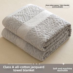 YALU | Pure Cotton Seasonal Air Conditioning Sofa Throw Blanket