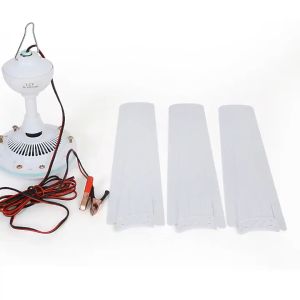 Kipas Angin besar Gantung darurat DC12V untuk Rumah Tangga camping Kipas Tenda darurat dll