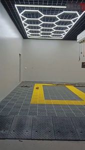 Hexagon Automotive LED Light for car wash car wrap and painting room