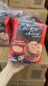 Bánh Quy Bơ Cookie Choice – Thơm Ngon Giòn Rụm – Gói 50g [Hàng Thái Lan]