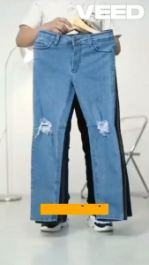 Celana Jeans Sobek Lutut Pria Slimfit Skinny Denim Stretch Melar Premium 28-38