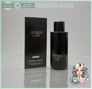 Giorgio Armani Code Parfum (Men) 125ml