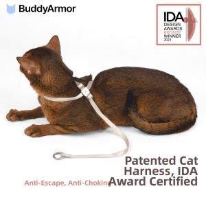 BUDDYARMOR | Escape-Proof Anti-Lost Pet Leash with Harness