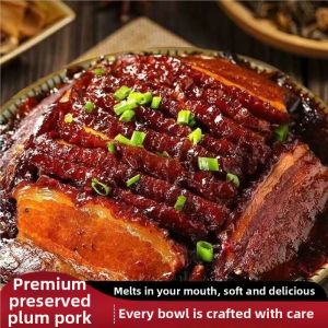 Ready-to-Eat Braised Pork in Preserved Vegetables Bowl Packaged