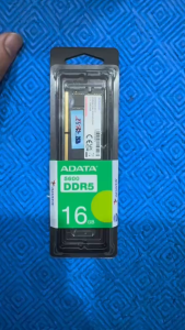 RAM Laptop ADATA 16GB DDR5 5600MHz AD5S560016G-S - Hàng Chính Hãng
