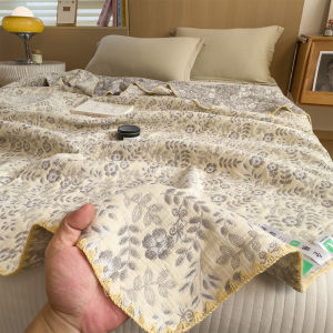Kiss Dear | Cotton 3-layer Muslin Blanket