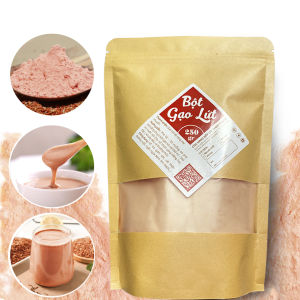 Bột Gạo Lứt Nguyên Chất Thiên Phước - Bột Gạo Lức Rang Xay Cao Cấp Nhiều Vị 250GR