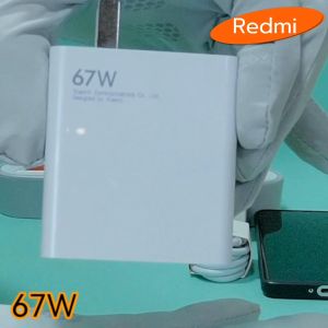 ที่ชาร์จ 67W Type-C BDFP Redmi  Note 12 Pro Sonic Charger สำหรับ เรดมี รองรับการชาร์จด่วน รวดเร็วทันใจ หัวชาร์จ สายชาร์จ 6A 1-2เมตร