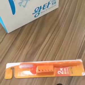 Bộ 5 Bàn Chải Đánh Răng Đầu Lớn Hàn Quốc Kèm Hộp Đựng Du Lịch Thân Thiện Với Môi Trường Làm Từ Than Hoạt Tính Phân Hủy Sinh Học Chăm Sóc Sức Khỏe Răng Miệng Cho Người Lớn