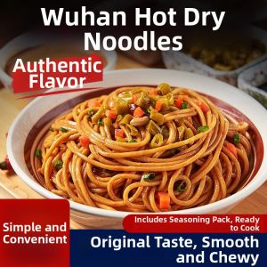 FANZUZHEN | Traditional Hubei Dried Noodle Alkaline Fast Food