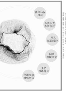 Professional Hair Styling Tools for Studio and Video Production Fine Invisible Hair Net Dance Hair Design Hair Accessories