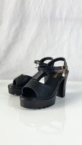 Size 35-40 High Heel Shoes New High Heel Sandals Coarse Heels Casual Fashion Womens Shoes Fashion Sandals