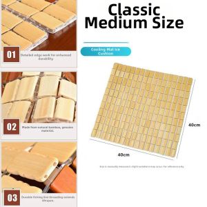 Breathable Bamboo Mat