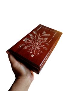 tempat perhiasan kayu jati