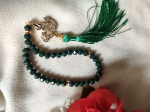 Tasbih Kristal Lafadz Allah 33 Butir Tasbih Kristal Dof 33 Butir Tasbih Pendek Oleh Oleh Haji dan Umroh