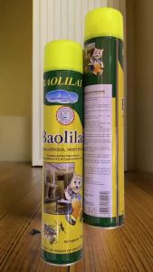 BAOLILAI B1T1 2PCS Baolilai Aerosol Insecticide Spray Insect Spray 750ml Mosquito Spray and butiki mosquito killer