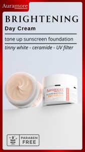 AURAMORE ALL IN ONE BRIGHTENING DAY CREAM