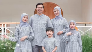 BAJU SARIMBIT KELUARGA SEPLY TENARA DEEP JELLY