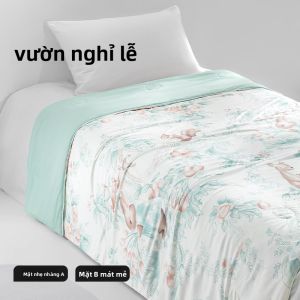 Usbettas | Chăn Lụa Cho Bé Mùa Hè
