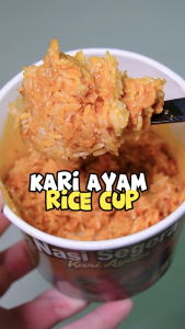 MGWoW Halal  Ready To Eat  Instant Rice Chicken In 8 Min  Tomyam/Sambal/Curry  12pcs Box