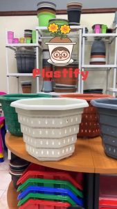 กระถางเร่งราก Super  (ซุปเปอร์เพาะชำ) ขนาด 10 นิ้ว 12 นิ้ว 15 นิ้ว มีให้เลือก 5 สี