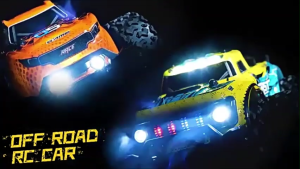 Xe điều khiển từ xa RC 120 - xe đua địa hình bánh lớn drift tốc độ cao xe đua cho bé