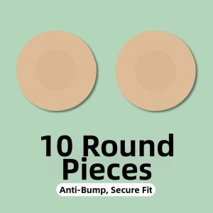 Invisible Breathable Thin Nipple Covers Anti-Allergy