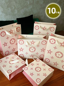 Túi Quà Tặng Thời Trang Màu Hồng Dày Túi Xách Giấy Túi Quà Tặng Túi Đựng Quần Áo Túi Xách Túi Quà Tặng Dày Cho Cửa Hàng Quần Áo Túi Quà Tặng Phổ Biến