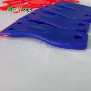 New Plastic Scraper Non-Scratch Scraper Tool Kit Sticky Remover for Removing Lable Glue Decal in The Car Glass Window Floor