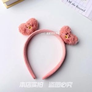 Line Friends | LINE FRIENDS BT21 Tất Cả Các Nhân Vật Băng Đô Cài Tóc Sang Trọng Koya RJ Shooky Chimmy Cooky Hoạt Hình Tóc Dễ Thương Hỗ Trợ Người Hâm Mộ Phụ Kiện Quà Tặng Cho Cosplay