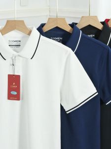 Áo Polo nam trơn Basic viền cổ bẻ - Tặng Kèm Hộp Quà - SIXMEN BASIC vải cá sấu cotton CVC trẻ trung thanh lịch sang trọn