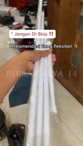 TIANG FLEKSIBEL KOLONG DAPUR GORDEN SHOWER GANTUNGAN BAJU HARGA TERMURAH BERKUALITAS