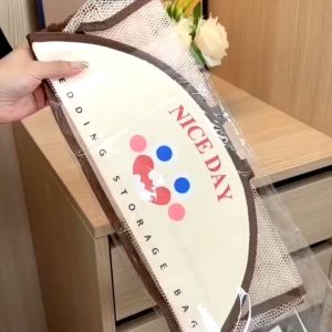 BOSSLU Tas Jaring Gantung Tempat Penyimpanan Baju Pakaian / Bag Organizer Penyimpanan Kaos Kaki