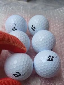 Bola golf BRIDGESTONE E12 CONTACT grade A original isi 12pcs