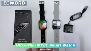 Fashion Ultra-Slim Amoled Smartwatch 1.96inch Curved BT Call Long Battery Life Fitness Watches Men AMOLED Smart Watch for Sport