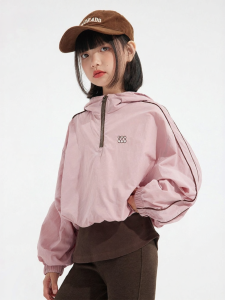 iplant | Three-layer Protective Fake Two-piece Childrens Outerwear