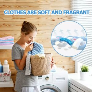 เม็ดน้ำหอม ลูกปัดน้ำหอมซักผ้า เกร็ดน้ำยาปรับผ้านุ่ม น้ำหอมซักผ้าแบบเม็ด ลูกบอลซักผ้ากลิ่นหอม ทำให้เสื้อผ้ามีกลิ่นหอม