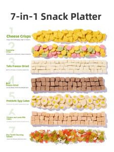 Bucatstate(布卡星) | Nutritious Freeze-Dried Snack & Chew Sticks Hamster Food