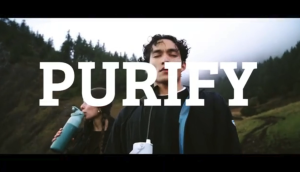 LARQ PureVis 2 Insulated Bottle 1L