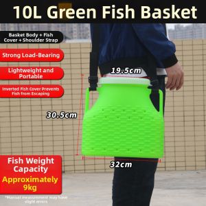 PATGEAR | Fish Catching Basket for Fishing and Sea Fishing