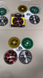 Paketan Lengkap Mata Gerinda Pemotong Besi Keramik Granit Kayu Gergaji Cakram Pemotong Logam Berlian 4 Inci