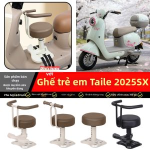 Phụ Kiện Ghế Đỡ Trẻ Em Cho Xe Đạp Điện TAILG Gắn Trước