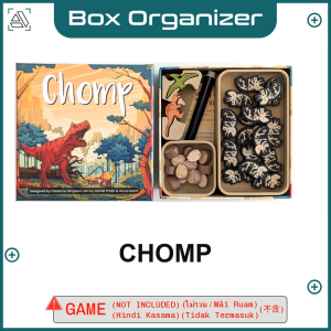Chomp Board Game Box Organizer Insert