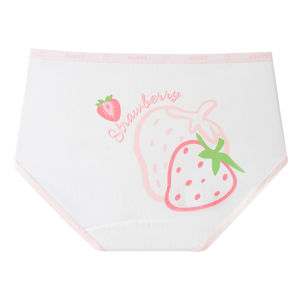 Miiow | Girls Cotton Underwear Summer Thin Breathable Antibacterial Triangle Shorts Comfortable Seamless Innerwear For Middle And Large Children