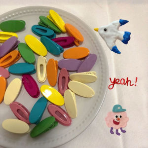 🔥Girls Candy Color Hairpin Korean Vintage Headwear Children BB Clip LovelylifeFu👍