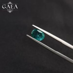 Emerald (With Certificate) | Batu Zamrud Asli | 祖母绿 | May Birthstone | Cancer & Scorpio Zodiac Stone | Natural Gemstones | Batu Permata Asli
