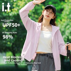 FINGERCROXX | Summer UV Protection Ice Silk Cooling Short Jacket