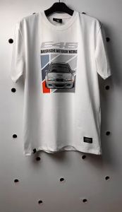 Kaos Desain Otomotif: Kaos Mobil Bimmers Modified BMW E46