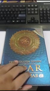 BEST SELLER BUKU THE GOLDEN STORY OF UMAR BIN KHATHTHAB FULL COLOR B5